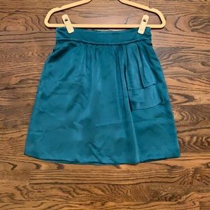 Silk tibi skirt